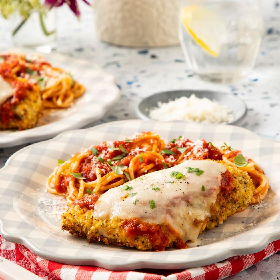 healthy recipes for kids air fryer chicken parmesan