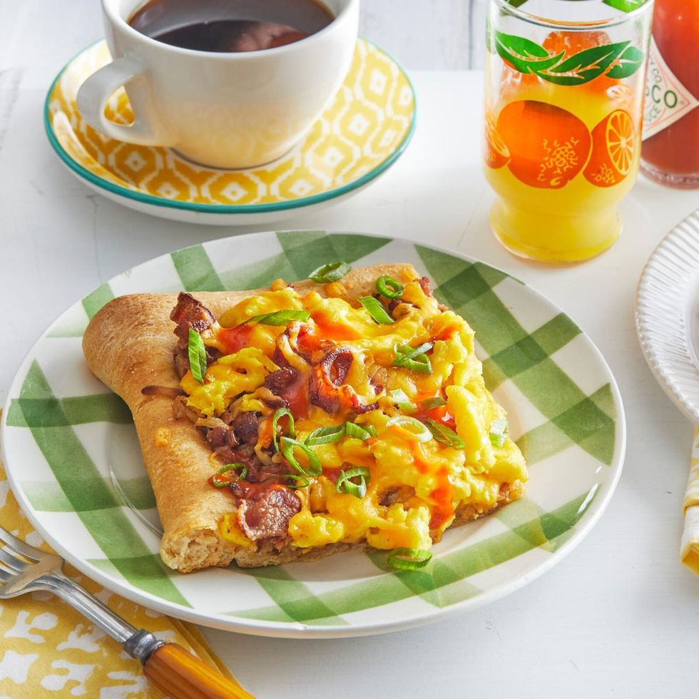 healthy recipes for kids breakfast pizza
