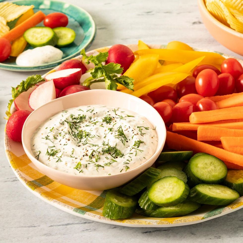 healthy recipes for kids dill dip