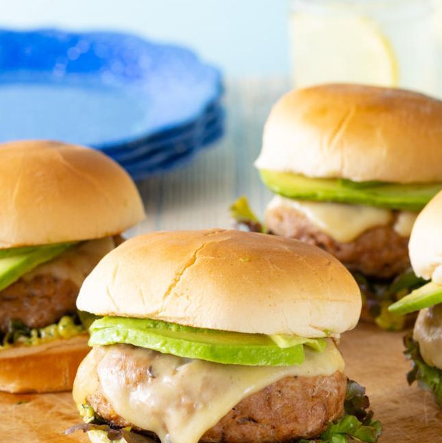 healthy recipes for kids turkey burgers