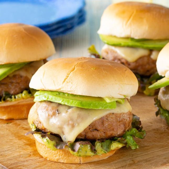 healthy recipes for kids turkey burgers