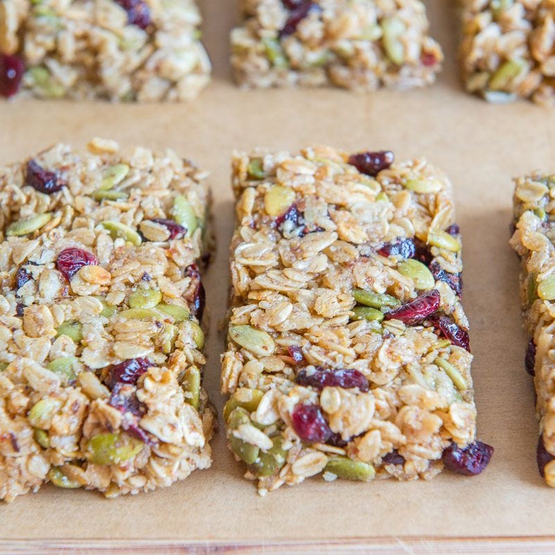 healthy recipes for kids granola bars