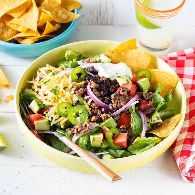 Healthy recipes for kids healthy recipes for kids taco salad