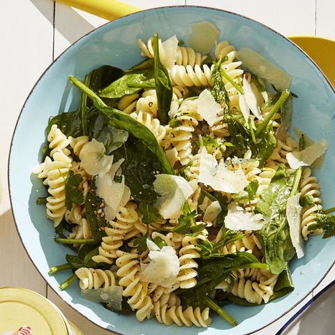 healthy-salads-lemon-marinated-herb-pasta-salad healthy salads lemon marinated herb pasta salad