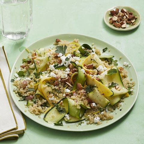 healthy-salads-marinated-summer-squash-salad healthy salads marinated summer squash salad