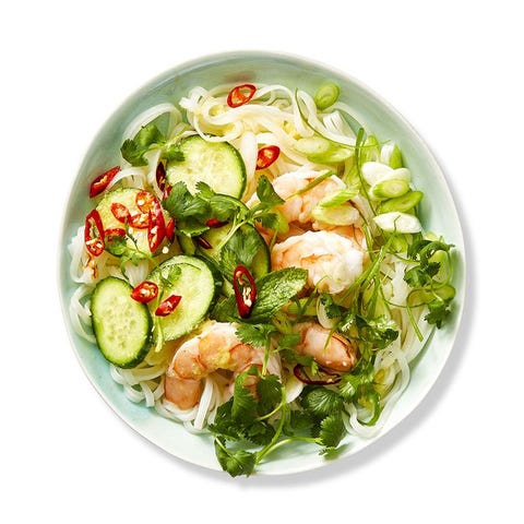 healthy-salads-rice-noodle-salad healthy salads rice noodle salad