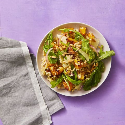 healthy-salads-roasted-squash-salad healthy salads roasted squash salad