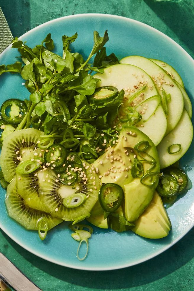 healthy salads watercress salad with honey lime vinaigrette