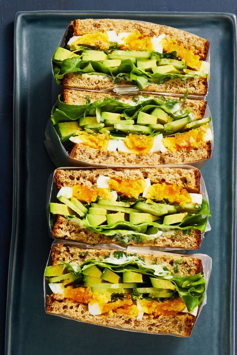 EASY HEALTHY PACKED LUNCH IDEAS - For school/ or work! 