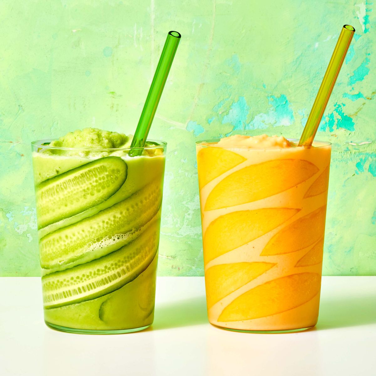healthy smoothie recipes with cucumber and mango