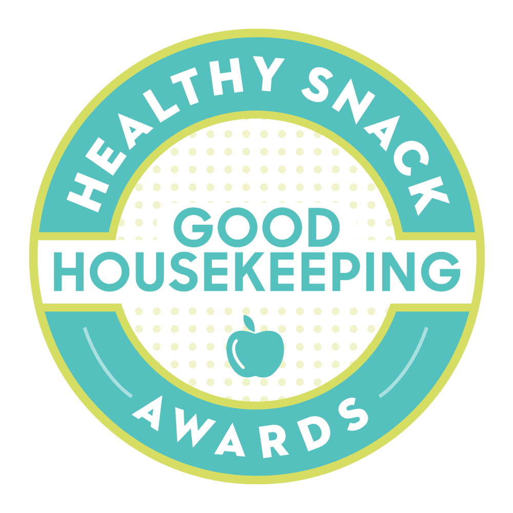 good housekeeping healthy snack awards logo