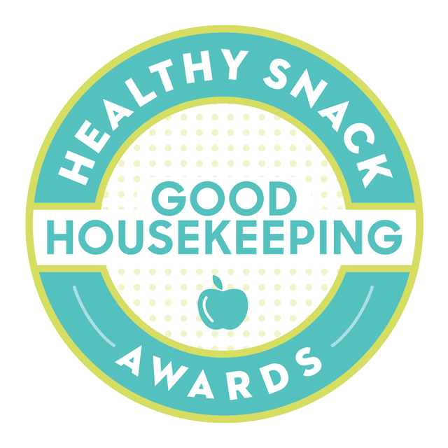 good housekeeping healthy snack awards logo