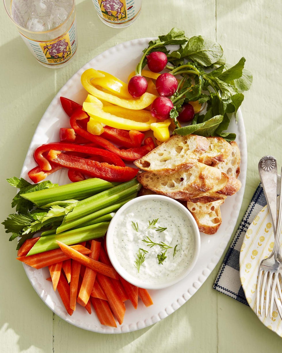 30 Healthy Snack Ideas | Country Living