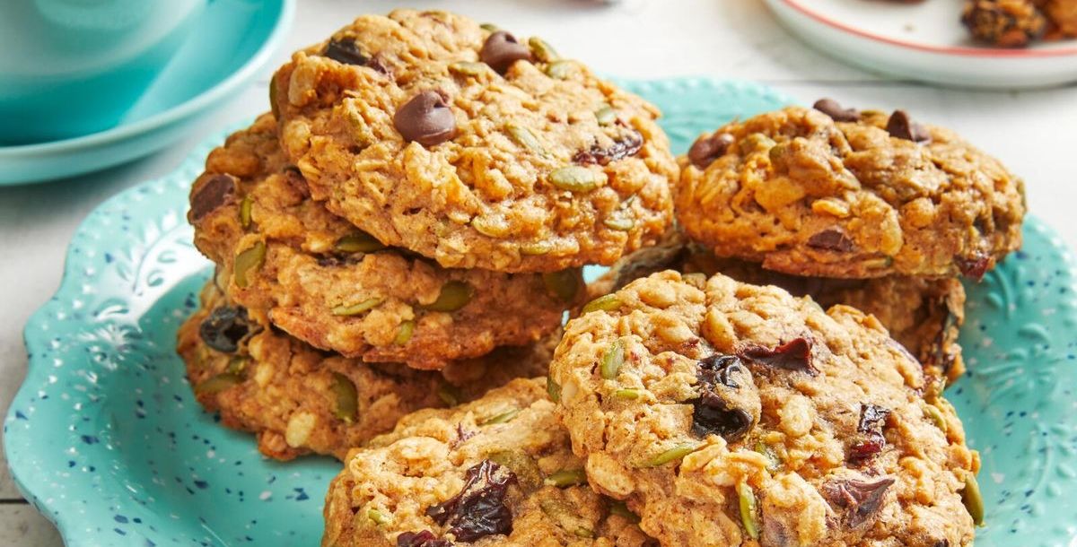 healthy snacks breakfast cookies