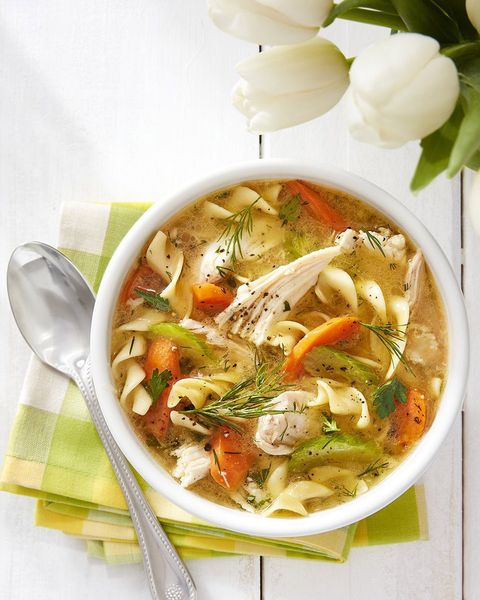 healthy soup recipes chicken noodle