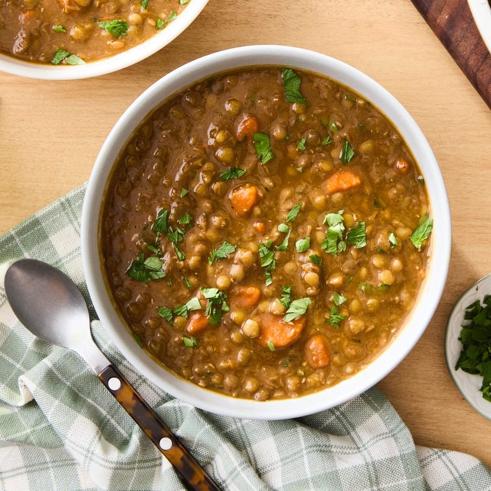 healthy lentil soup