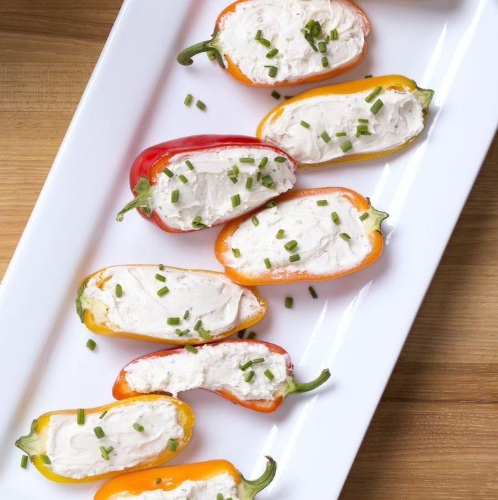 healthy super bowl recipes healthy super bowl recipes cheese stuffed peppers