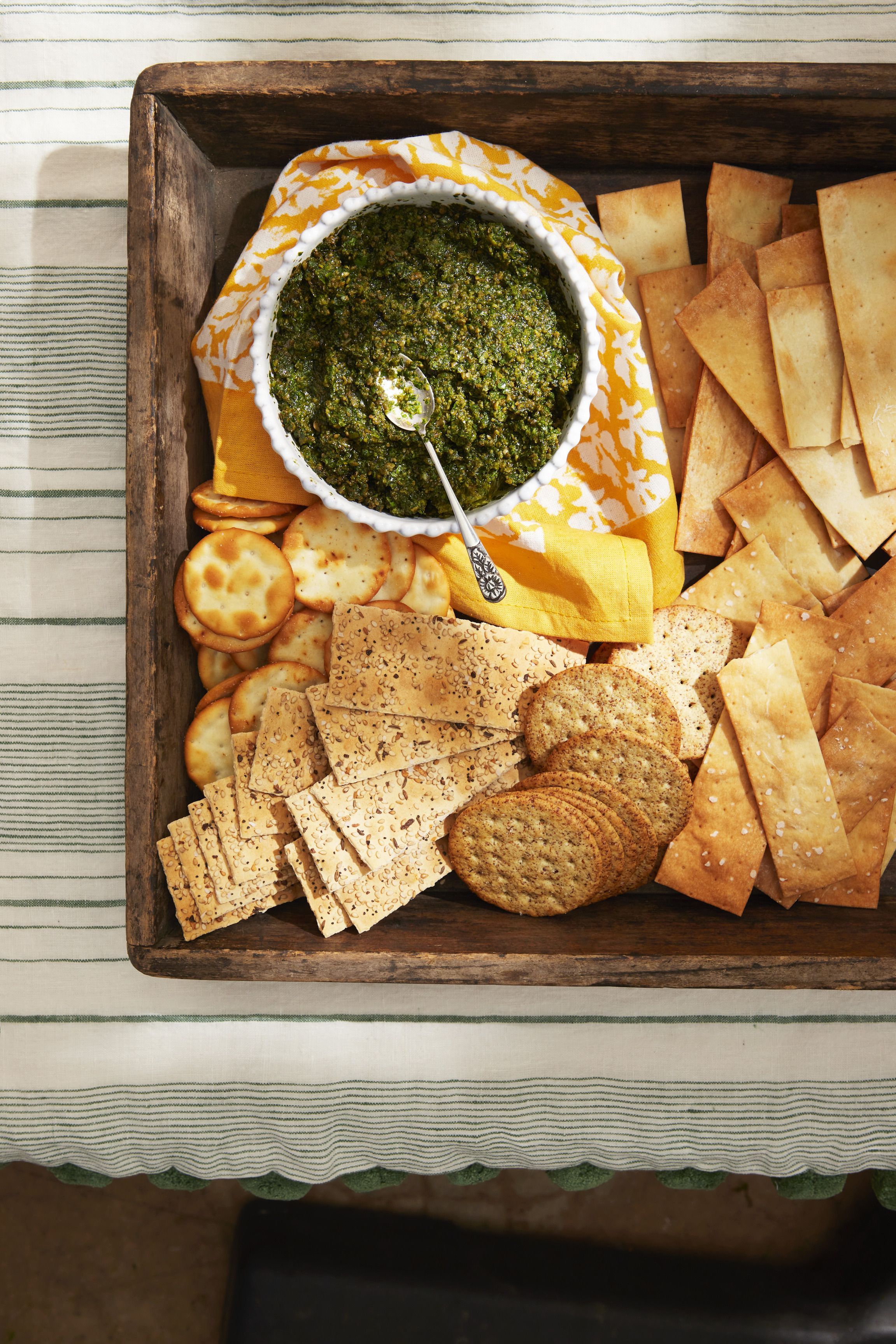 A Make-Ahead Super Bowl Menu, From Dips to Drinks!