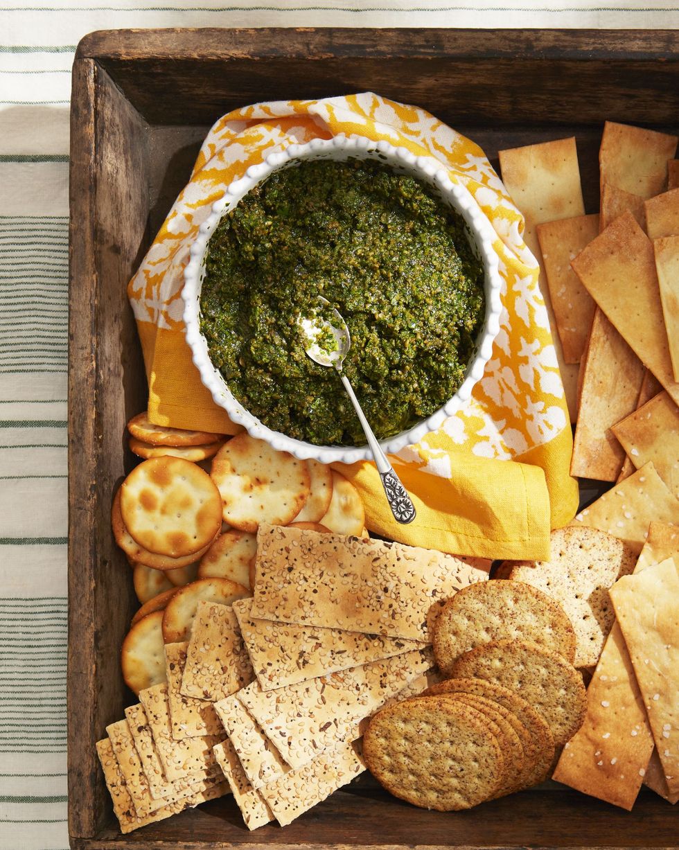 cilantro and sunflower seed dip