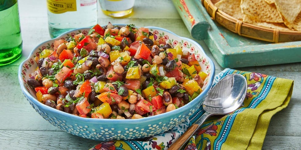 healthy super bowl recipes cowboy caviar