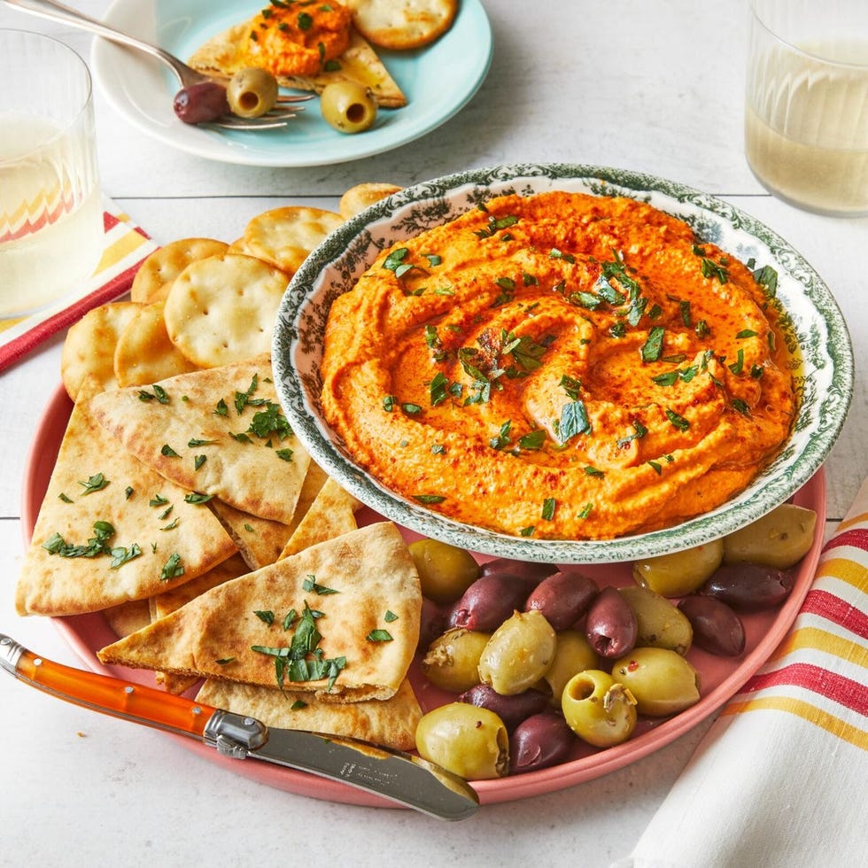 healthy super bowl recipes healthy super bowl recipes roasted red pepper hummus