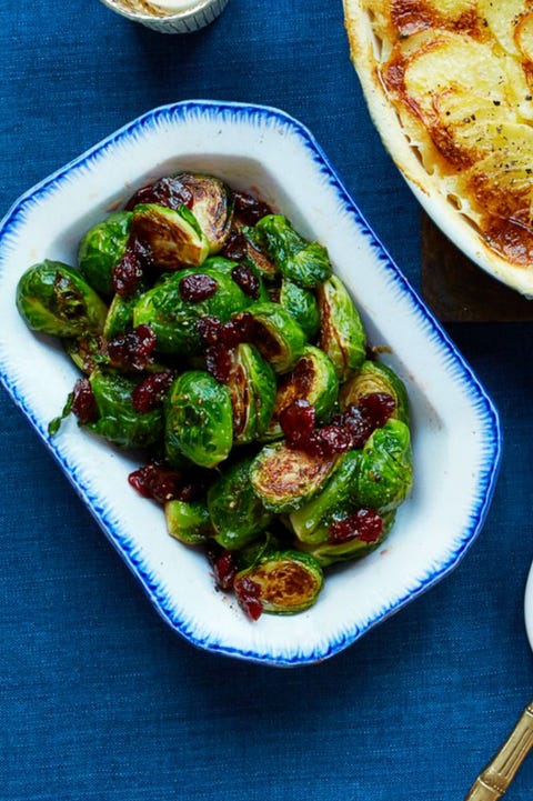 passover recipes cider glazed brussels sprouts