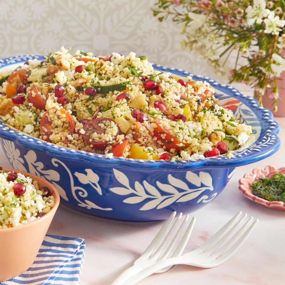 healthy thanksgiving recipes couscous salad
