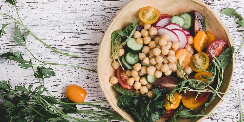 healthy vegan bowl plant based meal