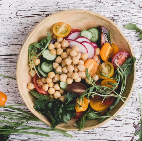 healthy vegan bowl plant based meal