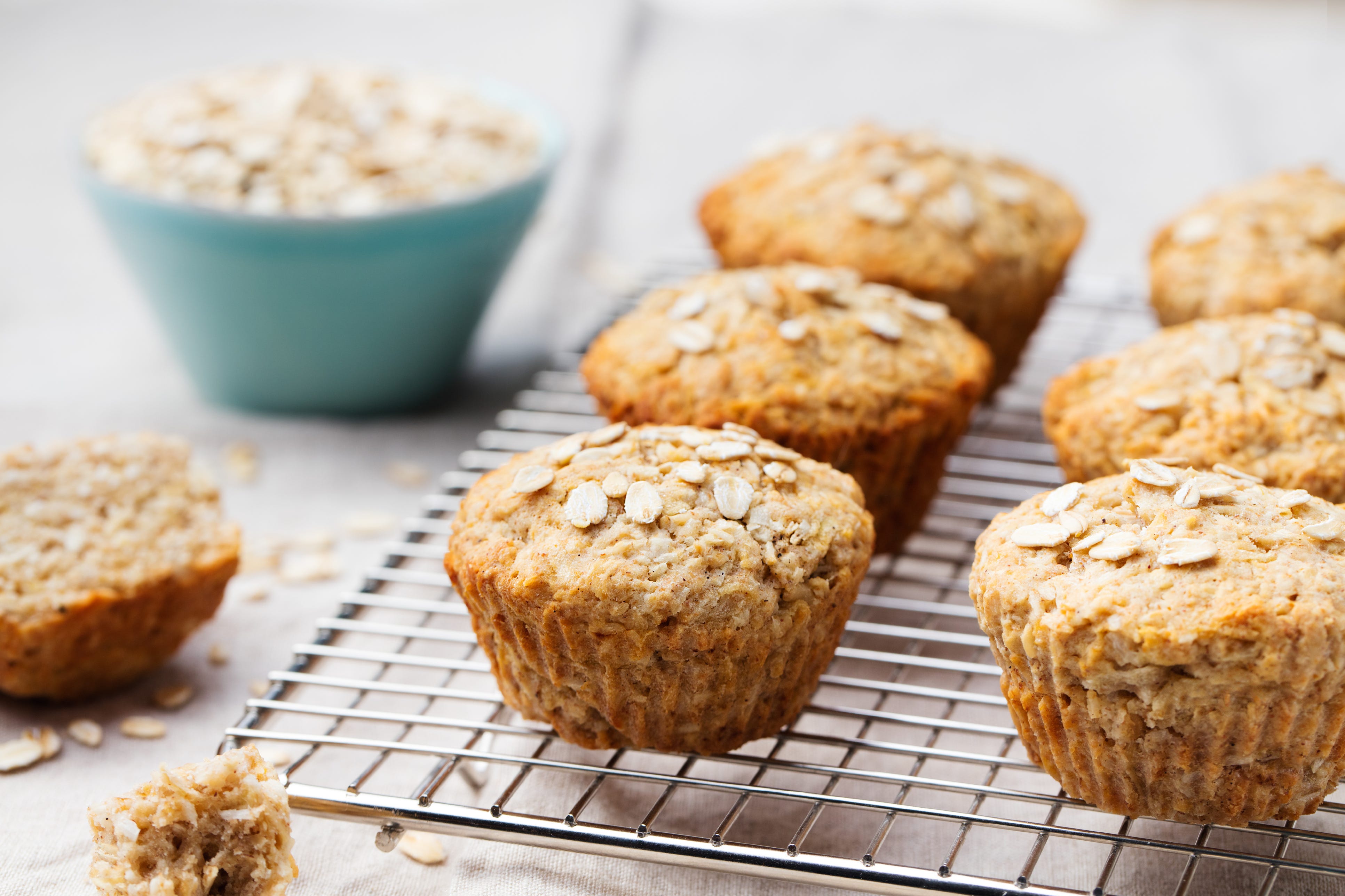 Recept: Gezonde bananenmuffins
