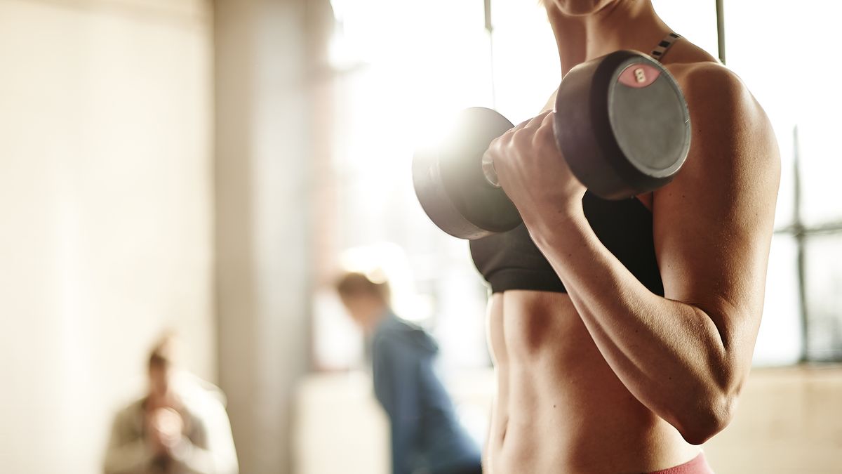Female Bodybuilding Motivation - Biceps Workout Edition 