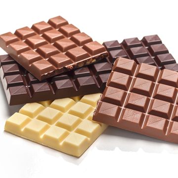 tabletas de chocolate