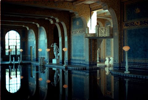 hearst castle indoor pool