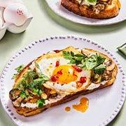 Mushroom, Ricotta and Fried Egg Tartine v2 mushroom, ricotta and fried egg tartine