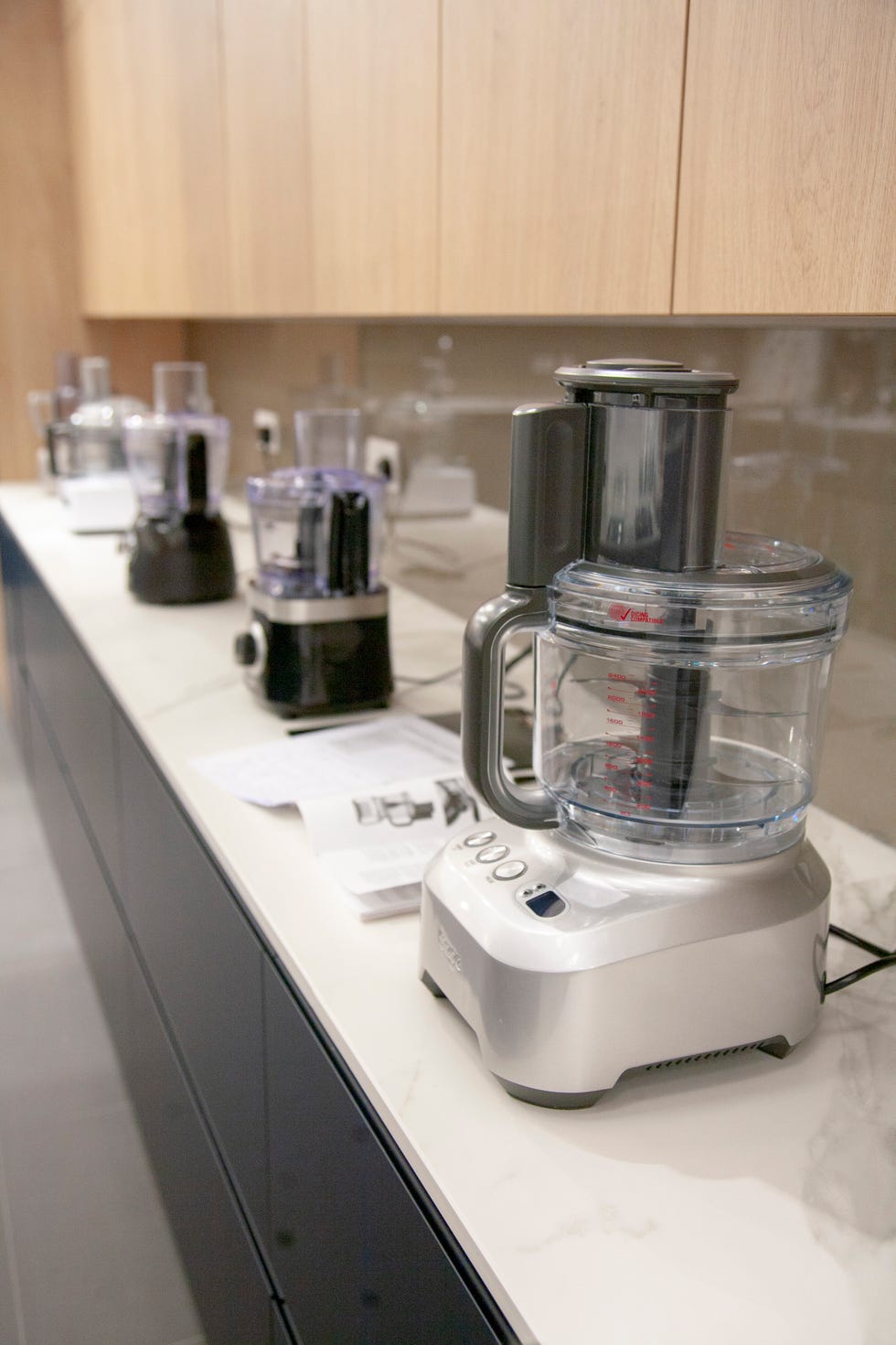 how we test food processors