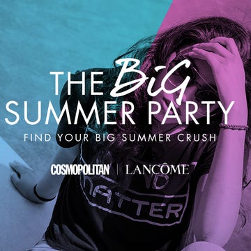 The Big Summer Party with Cosmopolitan & Lancome