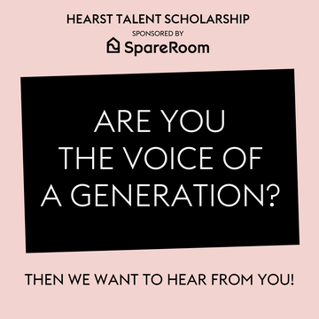 enter the hearst talent scholarship now