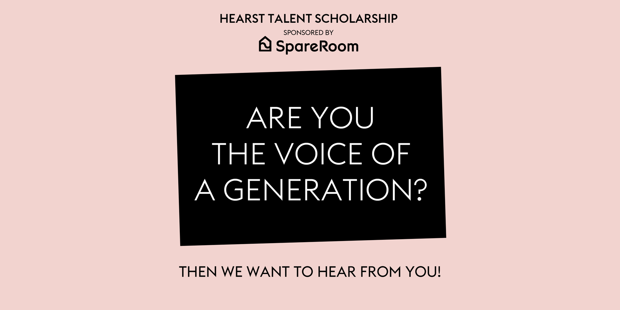 enter the hearst talent scholarship now