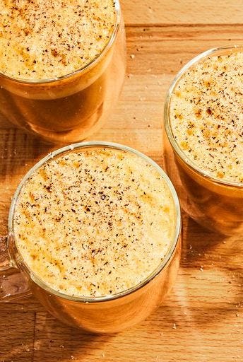 vegan pumpkin spice latte