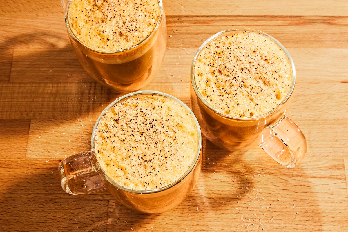 preview for Vegan Pumpkin Spice Latte