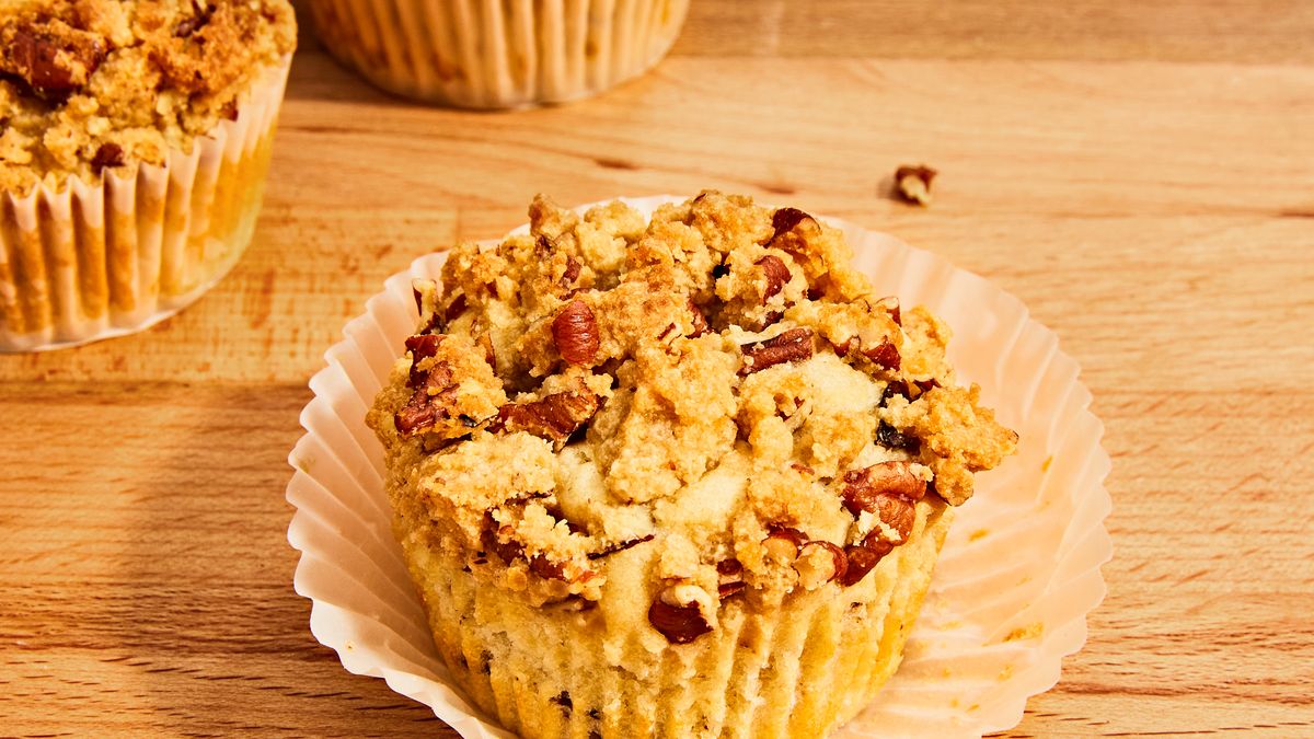 preview for Pecan Pie Muffins Are The Ultimate Fall Breakfast
