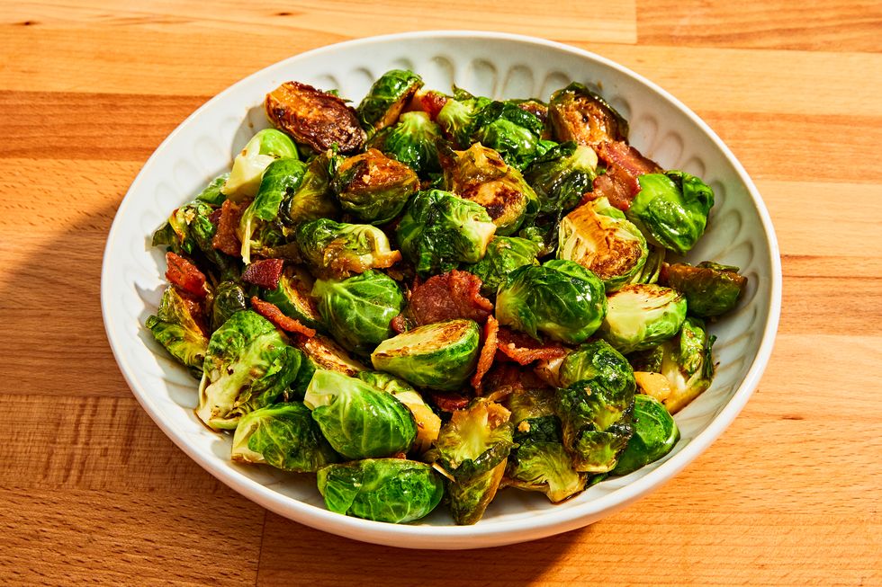 bourbon bacon brussels sprouts