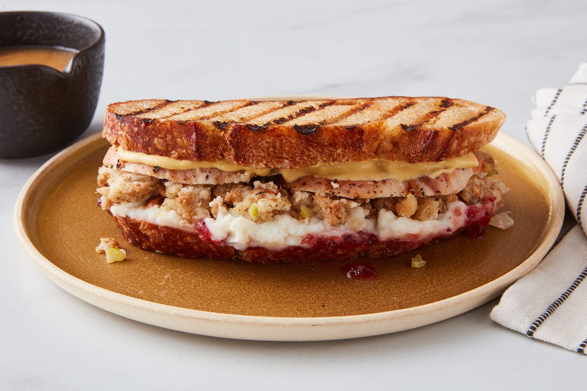 Thanksgiving-Leftover Panini