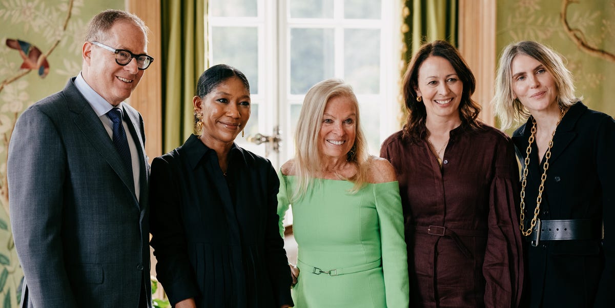 Gabriela Hearst, Caroline Rush, and Kenya Hunt Talk Fashion and Sustainability in London Gabriela Hearst, Caroline Rush, and Kenya Hunt Talk Fashion and Sustainability in London