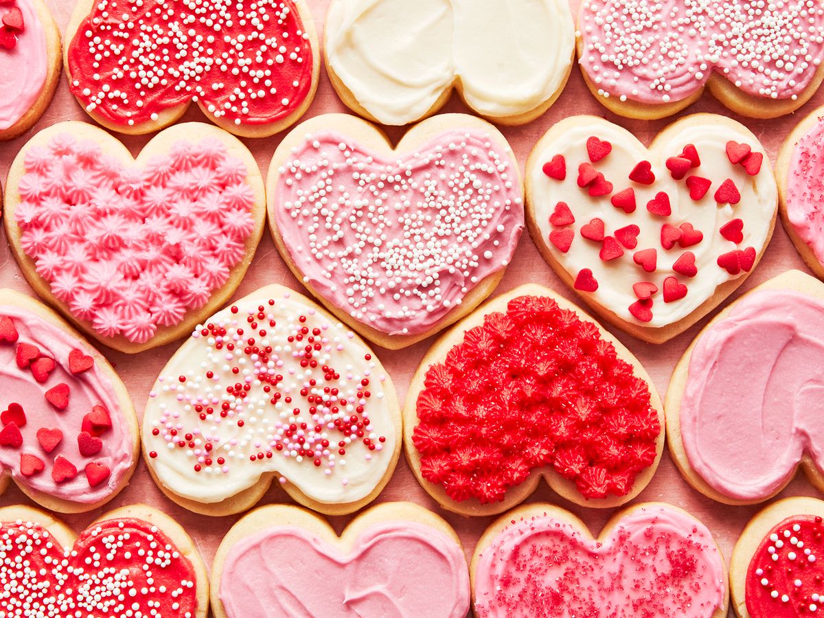 Best Heart Cookies Recipe - How To Make Heart-Shaped Cookies