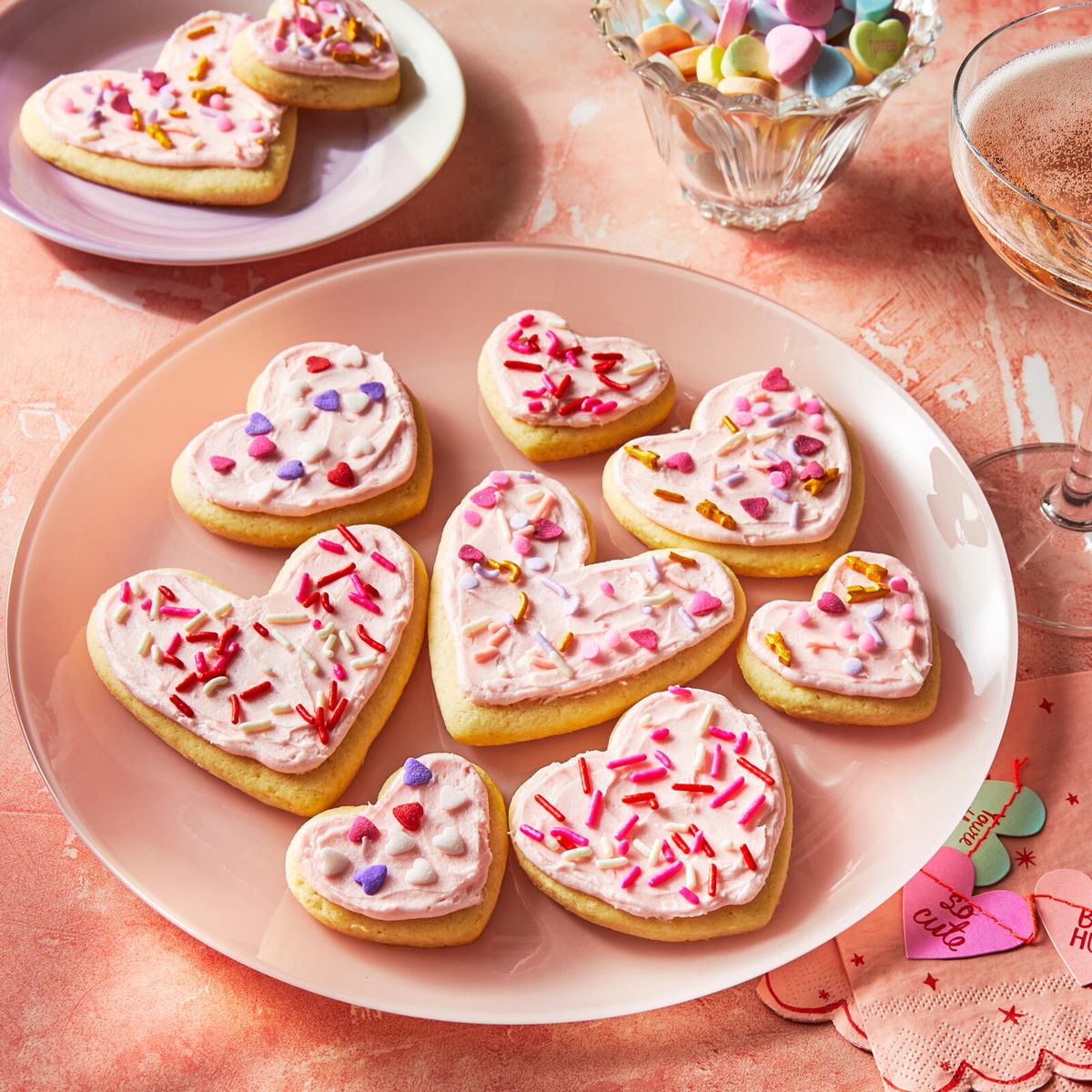 the pioneer woman's heart cookies recipe