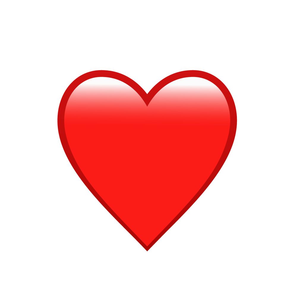 heart emoji meanings red heart