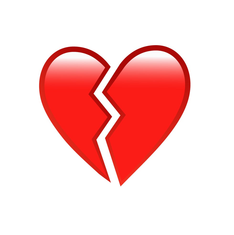 heart emoji meanings broken heart