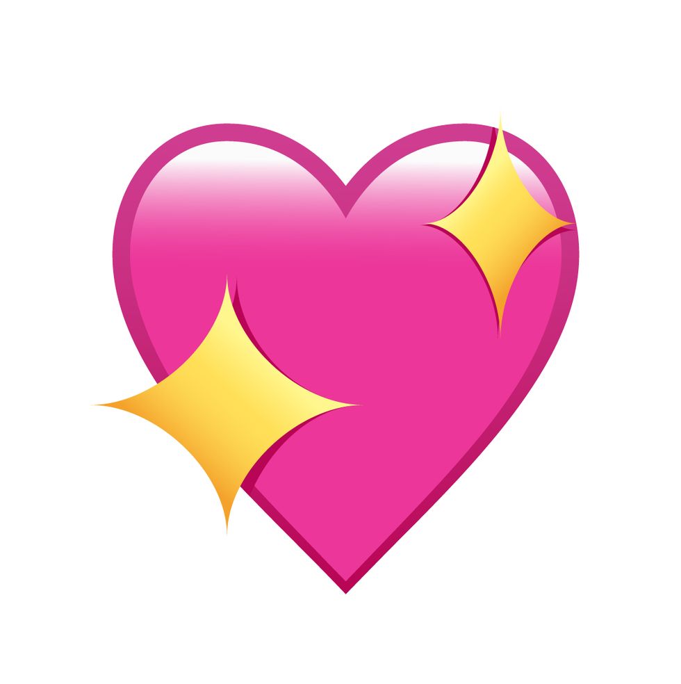 heart emoji meanings sparkling heart