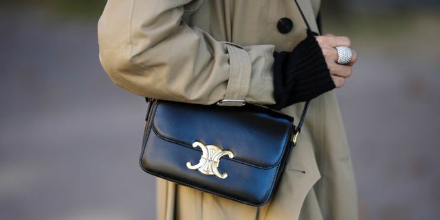 All About The Iconic Celine Signature; The Triomphe - BAGAHOLICBOY
